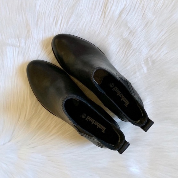 Timberland Black Leather Brynlee Park Chelsea Boot - Picture 3 of 6